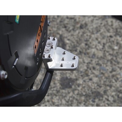 AltRider DualControl Riser 25.4mm KTM/Husqvarna Zilver