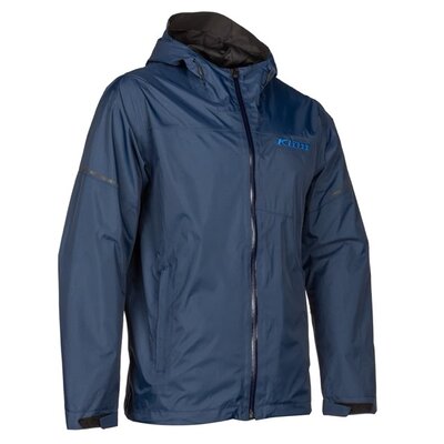 KLIM Stash Jacket Dress Blue - Electric Blue Lemonade