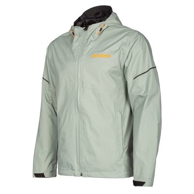 KLIM Stash Jacket Slate Gray - Strike Orange