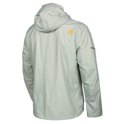 KLIM Stash Jacket Slate Gray - Strike Orange