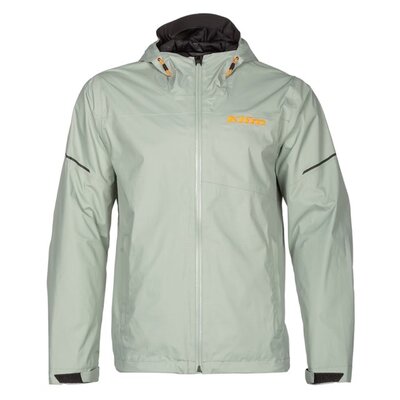 KLIM Stash Jacket Slate Gray - Strike Orange