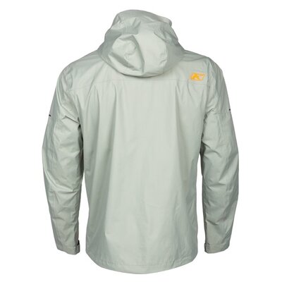 KLIM Stash Jacket Slate Gray - Strike Orange
