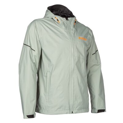 KLIM Stash Jacket Slate Gray - Strike Orange