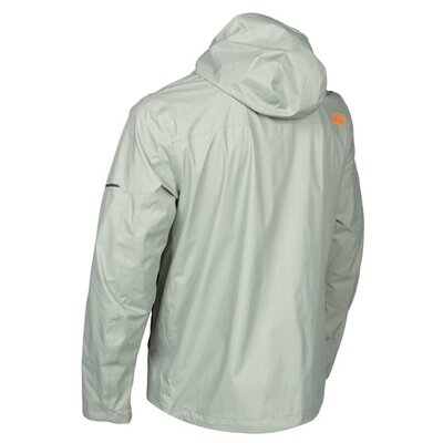 KLIM Stash Jacket Slate Gray - Strike Orange