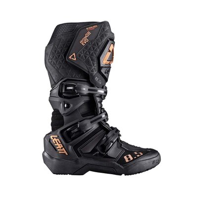 LEATT ADV HydraDri 8.5 Boot Black/Bronze