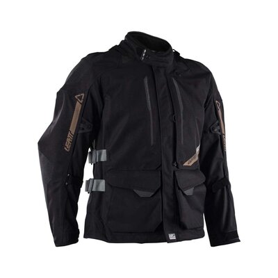 LEATT ADV DriTour 5.5 Jacket Stealth Black/Grey