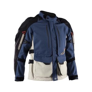 LEATT ADV DriTour 5.5 Jacket Midnight Blue