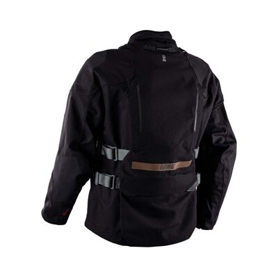 LEATT ADV DriTour 5.5 Jacket Stealth Black/Grey