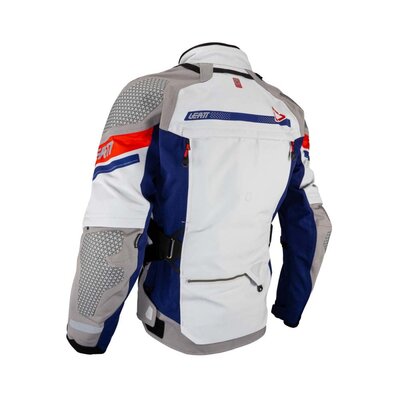 LEATT ADV DriTour 7.5 Jacket Royal Blue/Red