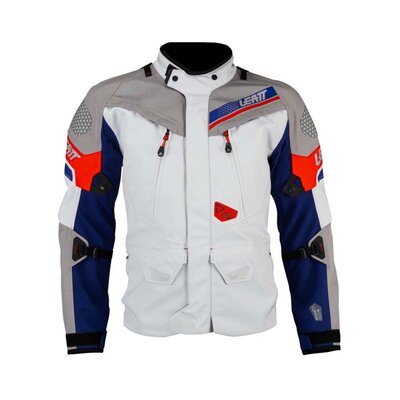 LEATT ADV DriTour 7.5 Jacket Royal Blue/Red