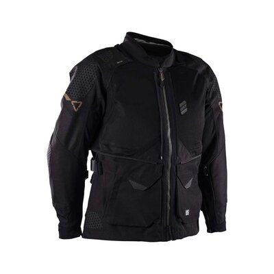 LEATT ADV MultiTour Jacket 8.5 Stealth Black/Grey