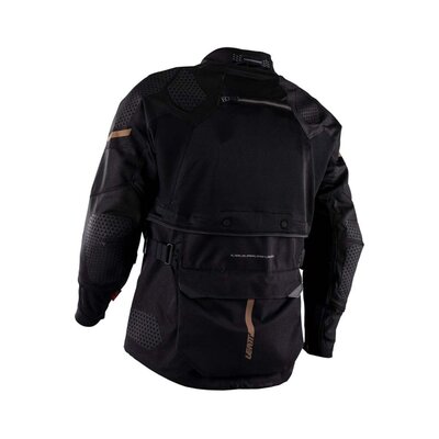 LEATT ADV MultiTour Jacket 8.5 Stealth Black/Grey