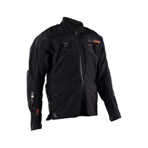 LEATT ADV Rally 7.5 HydraDri Jacket Stealth Black/Grey