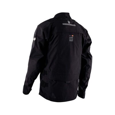 LEATT ADV Rally 7.5 HydraDri Jacket Stealth Black/Grey