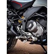 TwinPegs Ducati Desert X - Natural anodizing