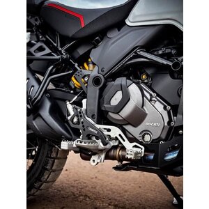 TwinPegs Ducati Desert X - Natural anodizing