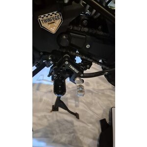 TwinPegs Himalayan RE450 - Natural anodizing