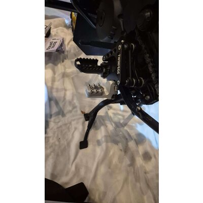 TwinPegs Himalayan RE450 - Natural anodizing