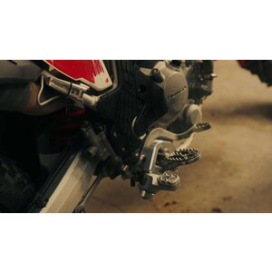 TwinPegs Honda CRF 300 - Black anodizing