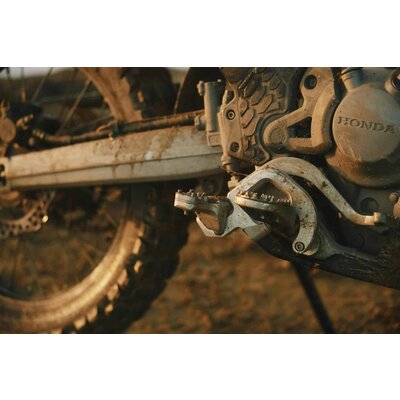TwinPegs Honda CRF 300 - Black anodizing