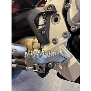 TwinPegs BMW F750/850 GS/GSA 2018 - 2023 - Natural anodizing