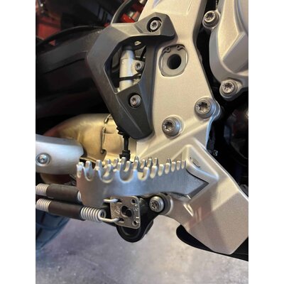 TwinPegs BMW F750/850 GS/GSA 2018 - 2023 - Natural anodizing