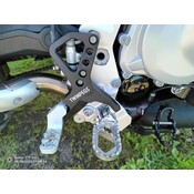TwinPegs BMW F750/850 GS/GSA 2018 - 2023 - Black anodizing
