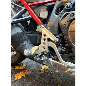 TwinPegs Honda CRF 1100 Africa Twin - 2020 and onwards - Black anodizing