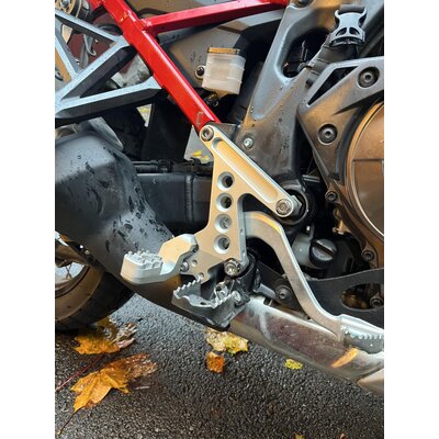 TwinPegs Honda CRF 1100 Africa Twin - 2020 and onwards - Black anodizing