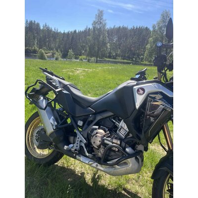 TwinPegs Honda CRF 1100 Africa Twin - 2020 and onwards - Black anodizing