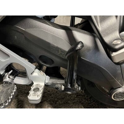 TwinPegs BMW R 1300 GS/GSA - Natural anodizing
