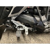 TwinPegs BMW R 1300 GS/GSA - Natural anodizing