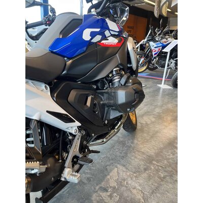 TwinPegs BMW R 1300 GS/GSA - Black anodizing