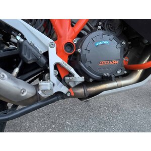 TwinPegs KTM 1090/1190 (all years) - 1290 (2020 and older) Natural anodizing