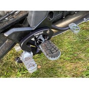 TwinPegs KTM 790/890 Adventure kit - Black anodizing
