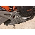 TwinPegs 690/701/700ES kit - Natural anodizing