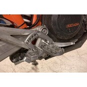 TwinPegs 690/701/700ES kit - Natural anodizing
