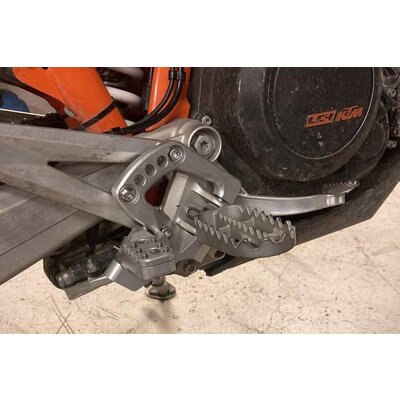 TwinPegs 690/701/700ES kit - Natural anodizing