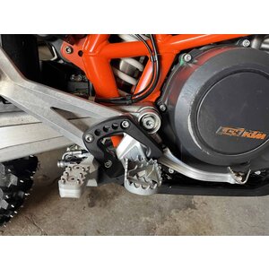 TwinPegs 690/701/700ES kit - Black anodizing