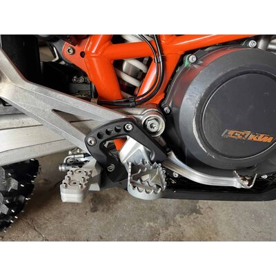 TwinPegs 690/701/700ES kit - Black anodizing