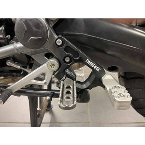 TwinPegs BMW R 1250 GS/GSA - Black anodizing