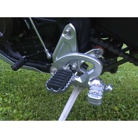 TwinPegs Yamaha Ténéré 700 – Natural Anodizing