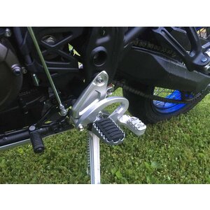 TwinPegs Yamaha Ténéré 700 – Black Anodizing