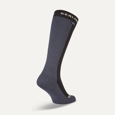 SealSkinz Waterdichte Sokken Knielengte – Zwart