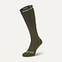 SealSkinz Waterdichte Sokken Knielengte – Olive
