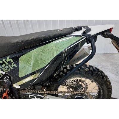 Outback Motortek Kove 450 Rally – Rackless Luggage Support