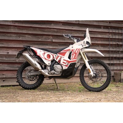 Outback Motortek Kove 450 Rally – Skid Plate