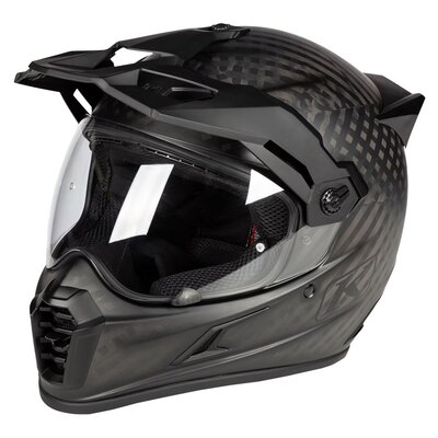 KLIM Krios Pro Helmet ECE/DOT Matte Black
