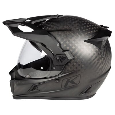 KLIM Krios Pro Helmet ECE/DOT Matte Black