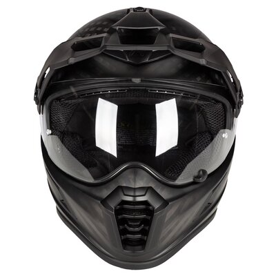 KLIM Krios Pro Helmet ECE/DOT Matte Black